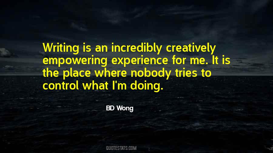 BD Wong Quotes #929201