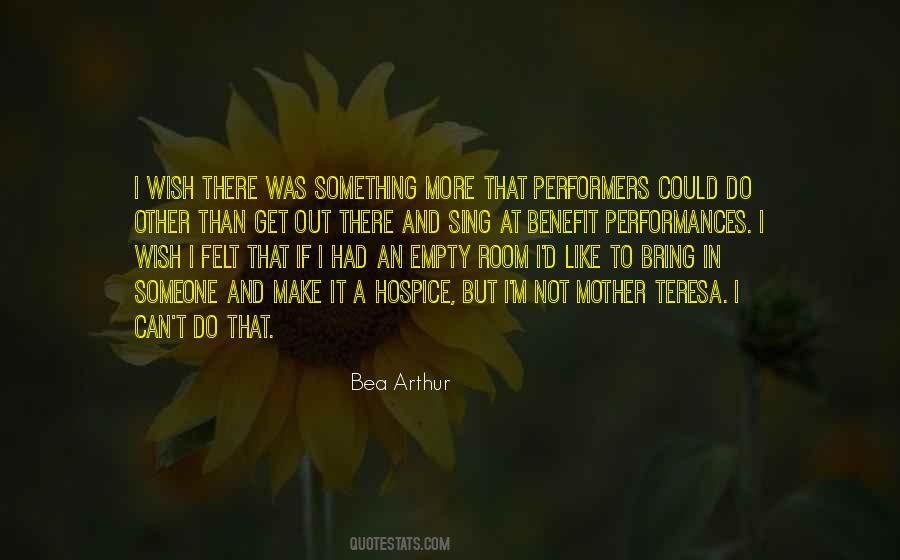 Bea Arthur Quotes #224501