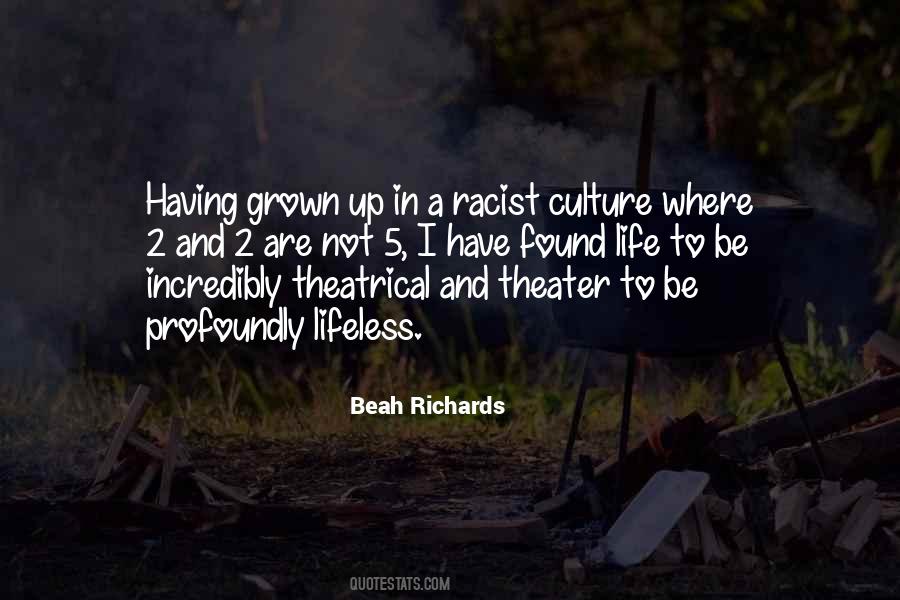 Beah Richards Quotes #146392
