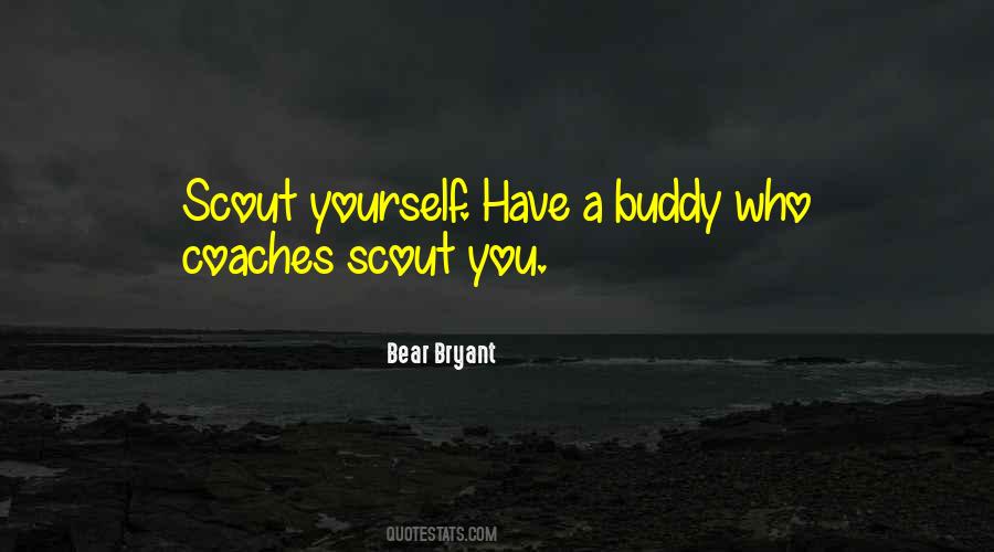 Bear Bryant Quotes #1031703