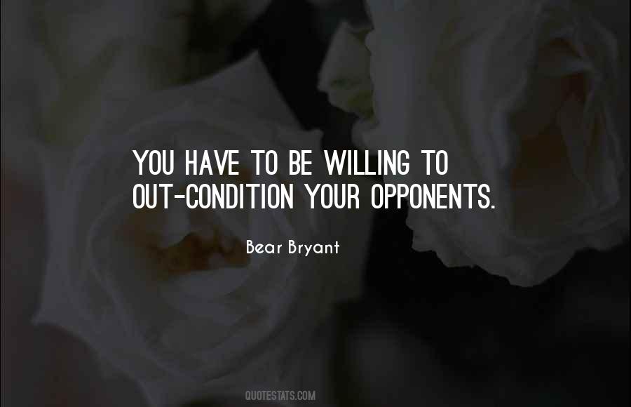 Bear Bryant Quotes #1070424