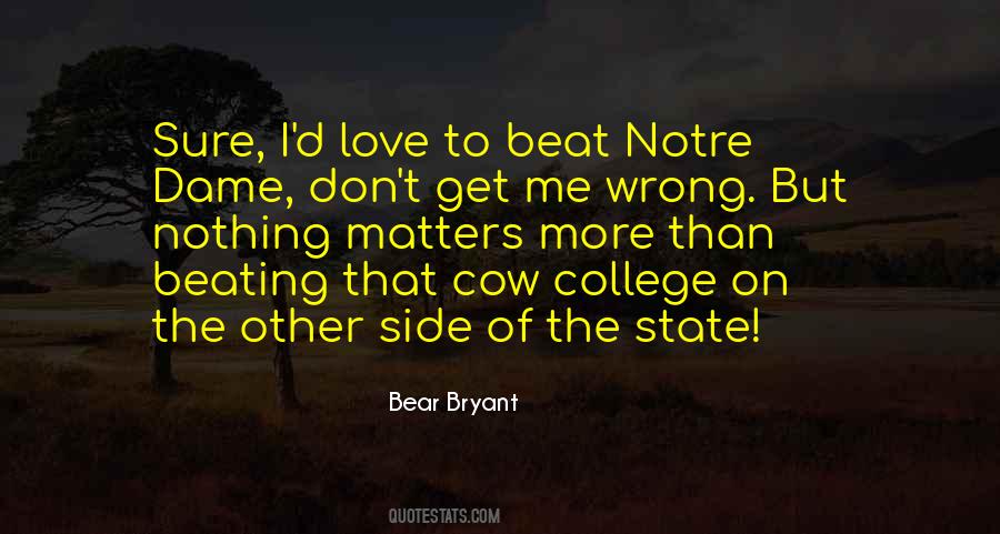 Bear Bryant Quotes #1318717