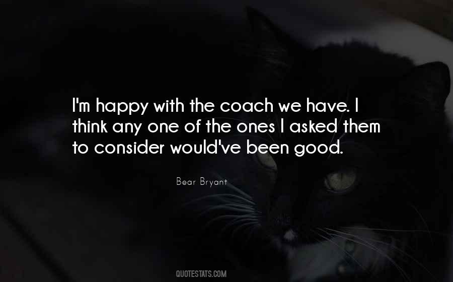 Bear Bryant Quotes #1353878