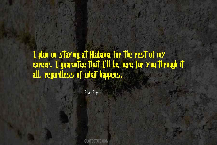 Bear Bryant Quotes #1698757