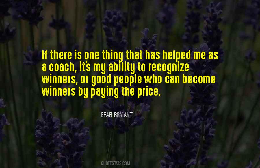 Bear Bryant Quotes #29887