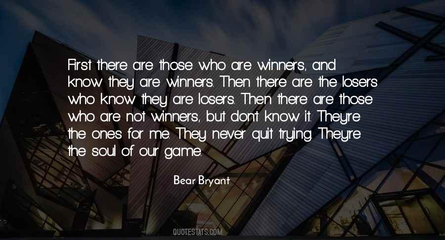 Bear Bryant Quotes #647672