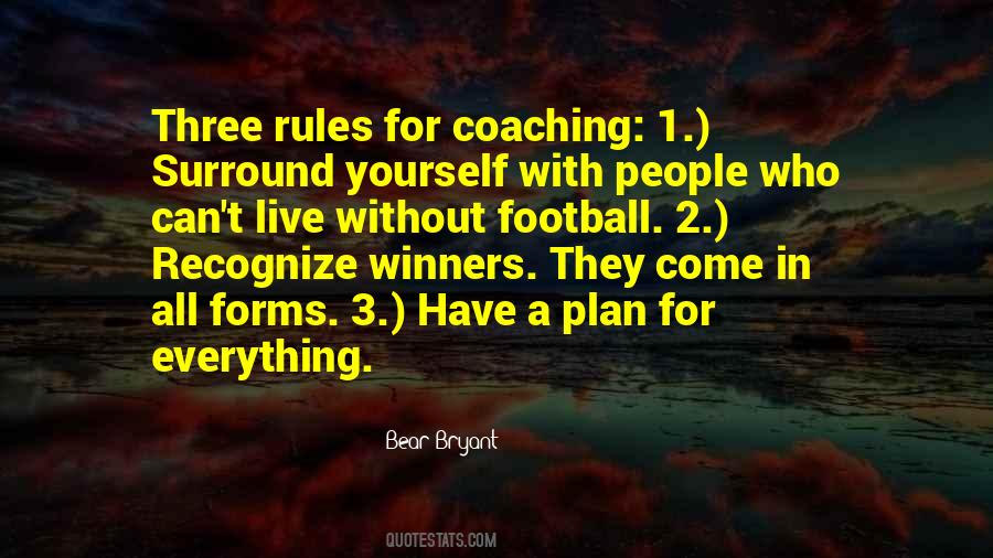 Bear Bryant Quotes #795133