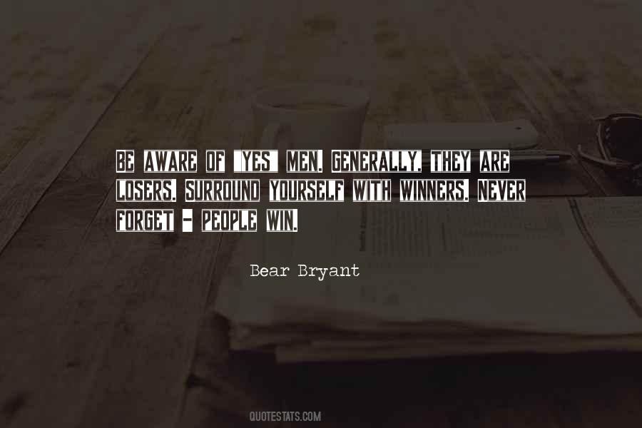 Bear Bryant Quotes #881026