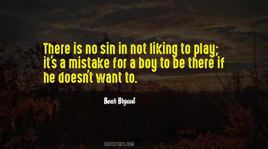 Bear Bryant Quotes #886361