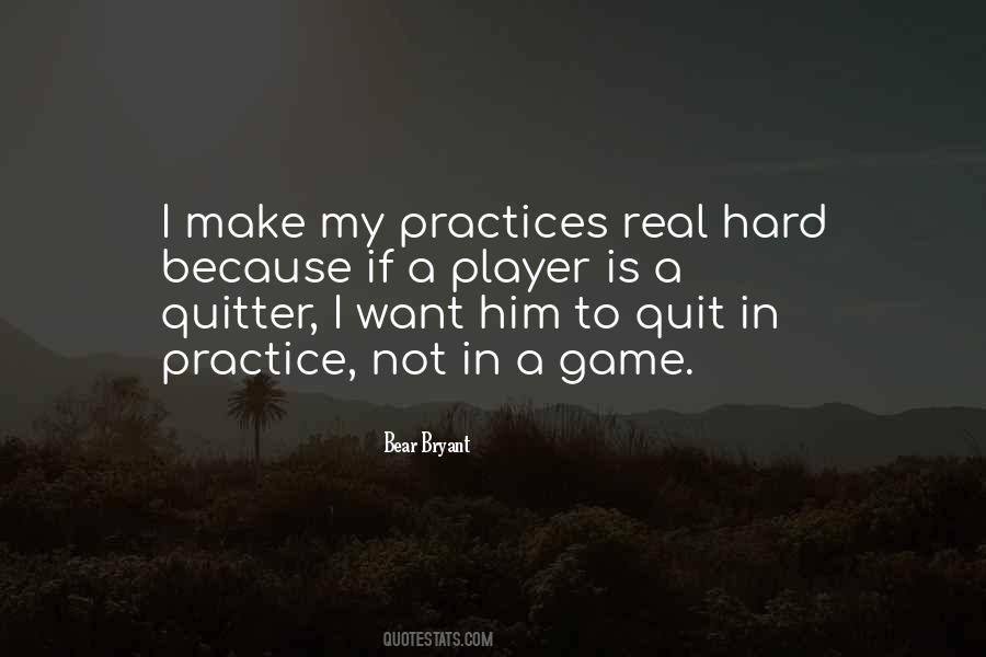 Bear Bryant Quotes #925258
