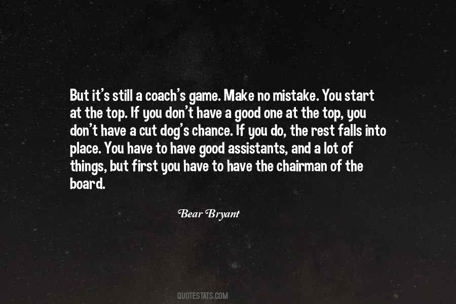 Bear Bryant Quotes #981486