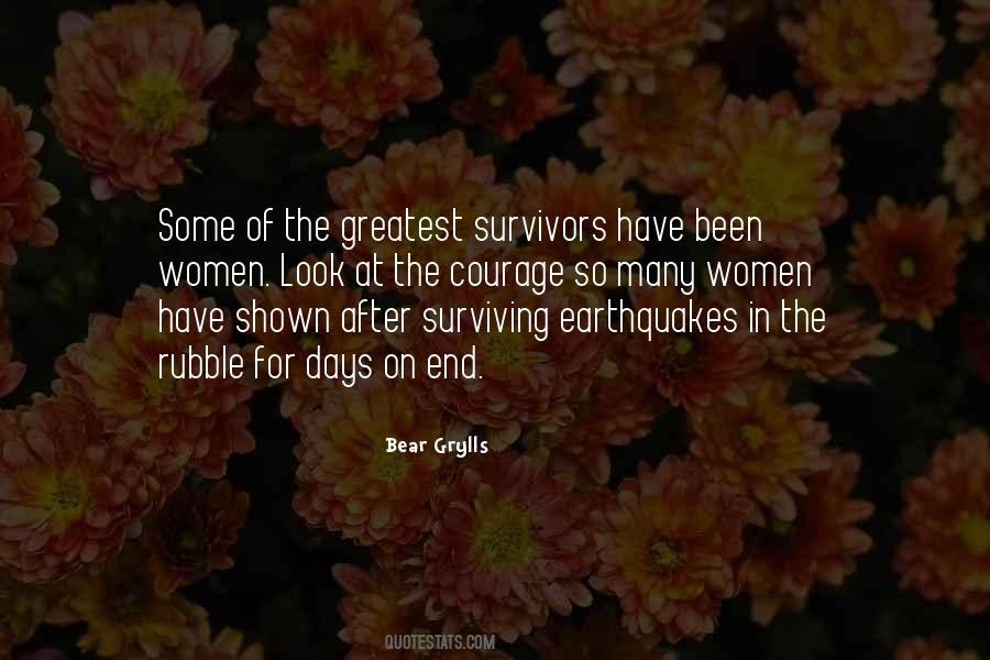 Bear Grylls Quotes #1073419