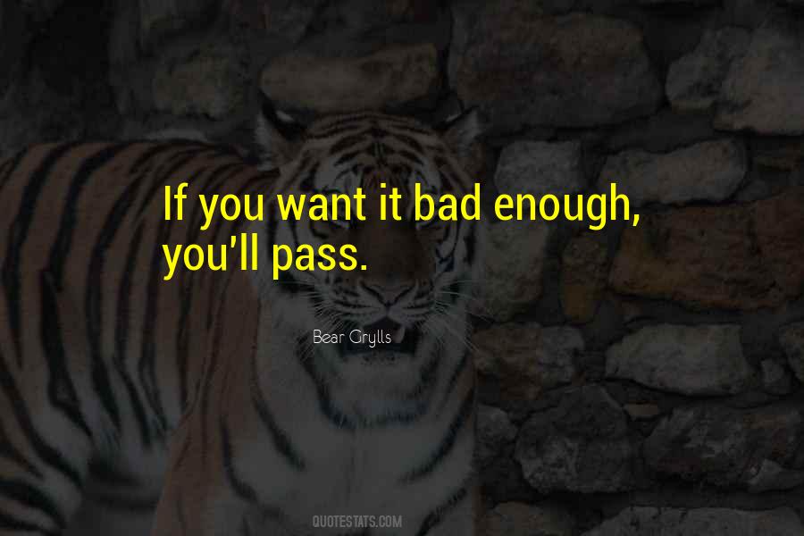 Bear Grylls Quotes #1109462