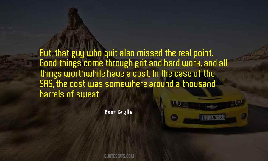 Bear Grylls Quotes #1130590