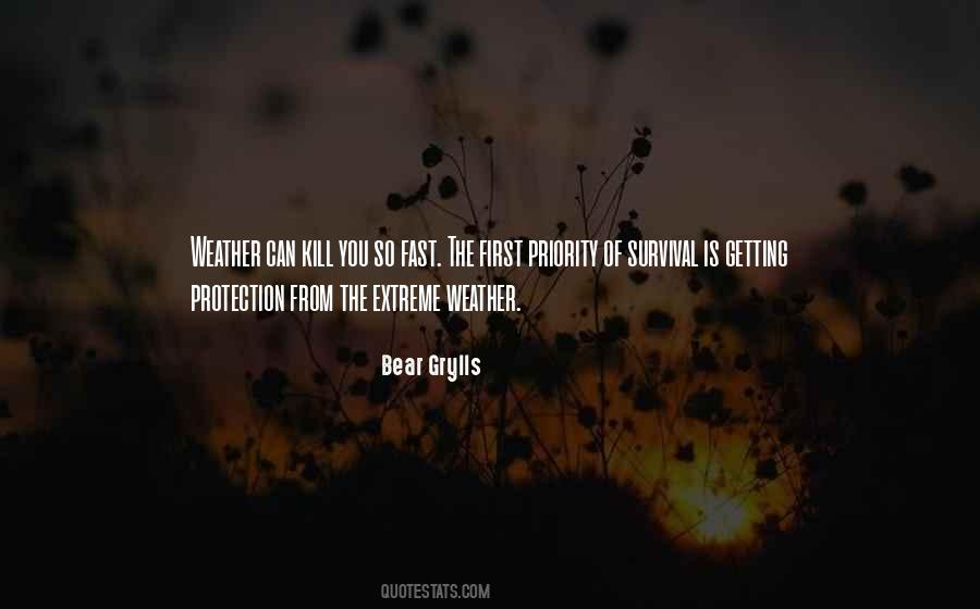 Bear Grylls Quotes #1606493