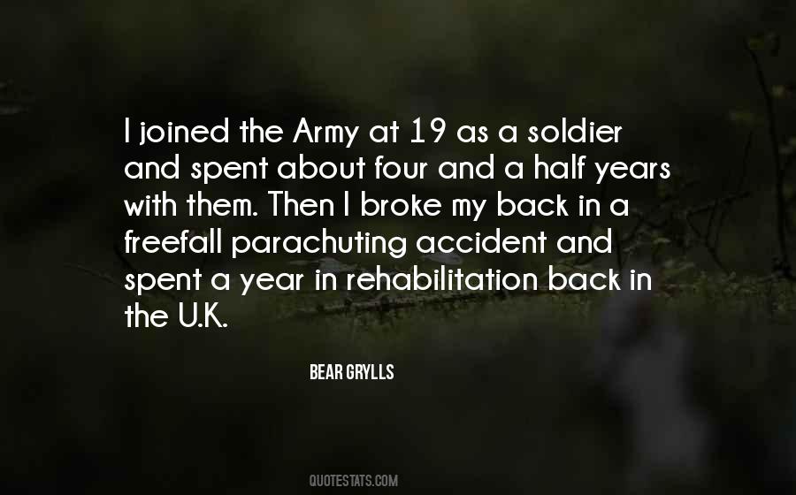 Bear Grylls Quotes #1799405