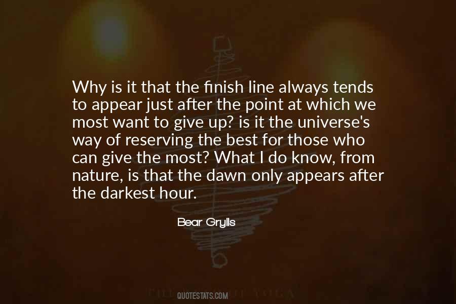 Bear Grylls Quotes #1824705