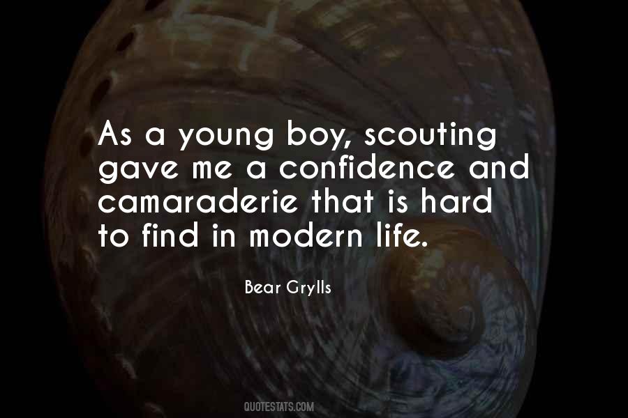 Bear Grylls Quotes #425927