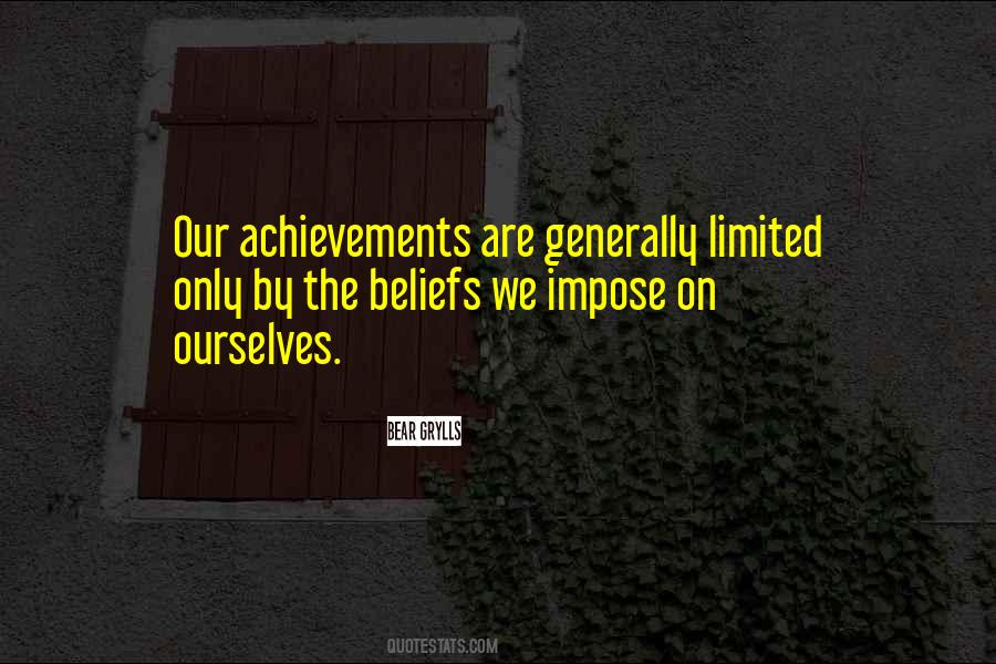 Bear Grylls Quotes #462638