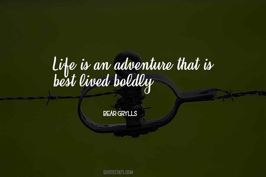 Bear Grylls Quotes #605311