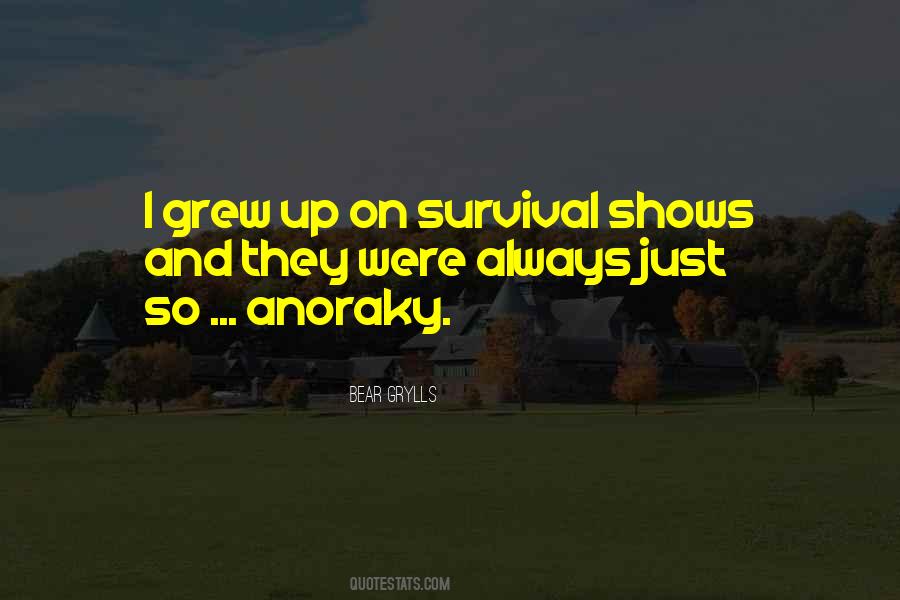 Bear Grylls Quotes #826998