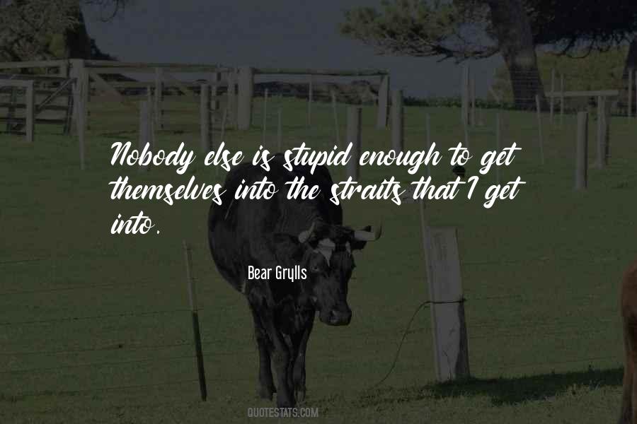 Bear Grylls Quotes #86643