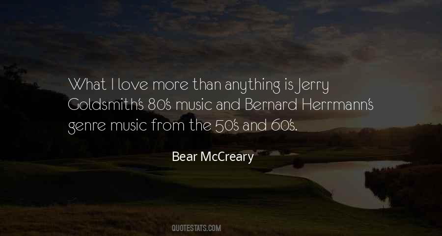 Bear McCreary Quotes #1166096