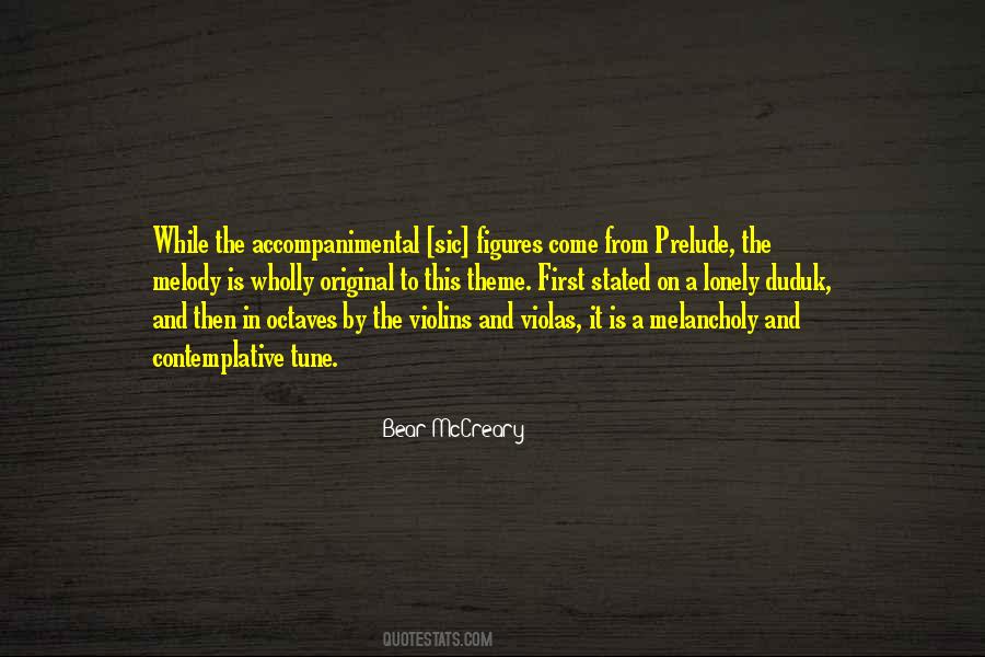 Bear McCreary Quotes #1317543