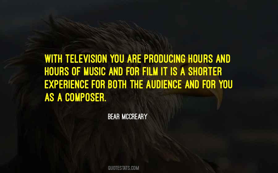 Bear McCreary Quotes #1611221