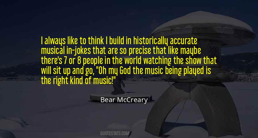 Bear McCreary Quotes #63143