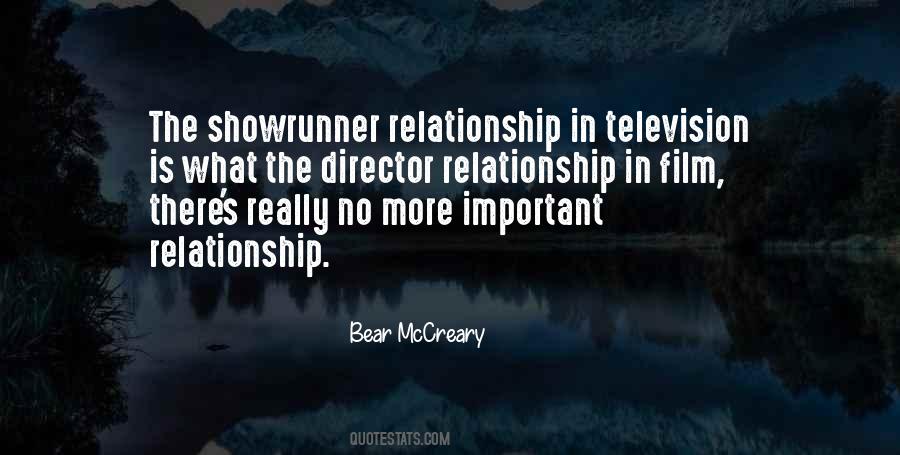 Bear McCreary Quotes #696100