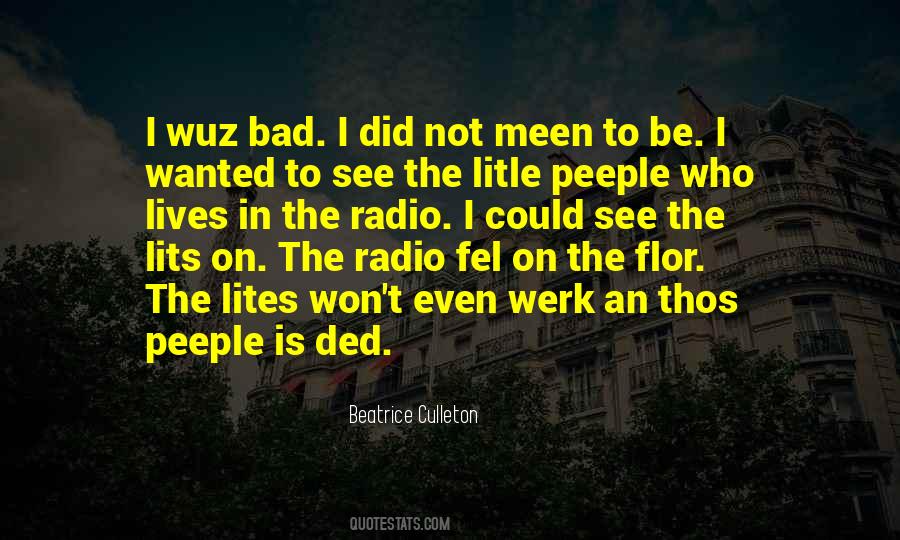 Beatrice Culleton Quotes #149709 Beatrice Culleton Quotes #149709