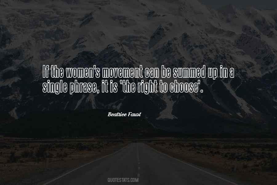 Beatrice Faust Quotes #853618 Beatrice Faust Quotes #853618