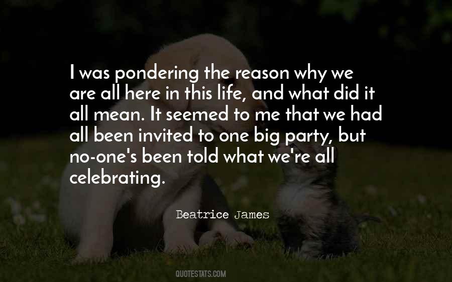 Beatrice James Quotes #1610455 Beatrice James Quotes #1610455