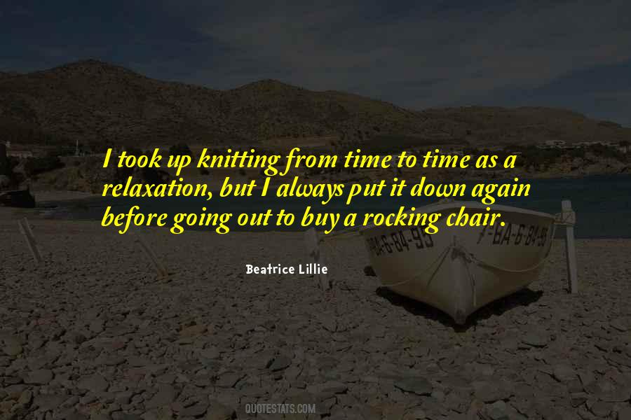 Beatrice Lillie Quotes #1797222