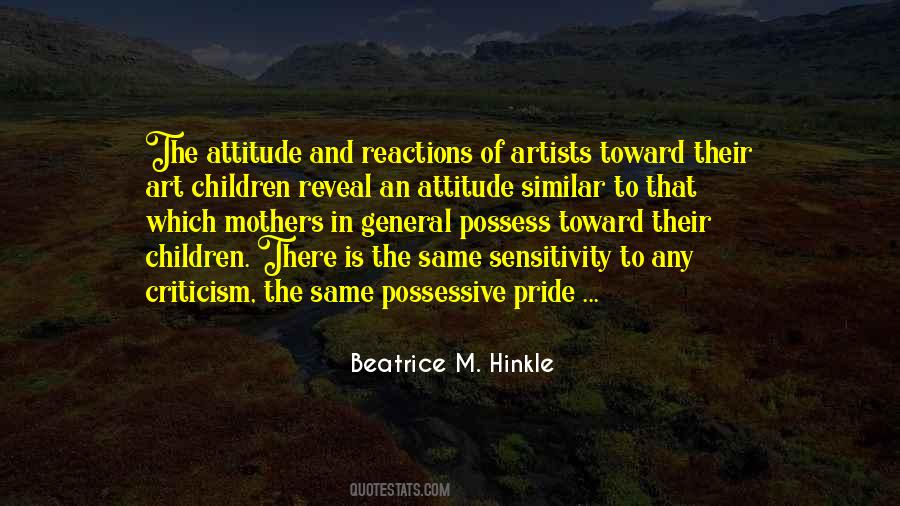 Beatrice M. Hinkle Quotes #872379