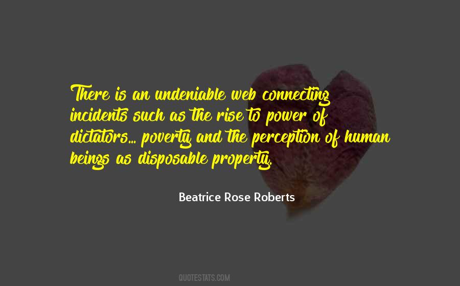 Beatrice Rose Roberts Quotes #1281802
