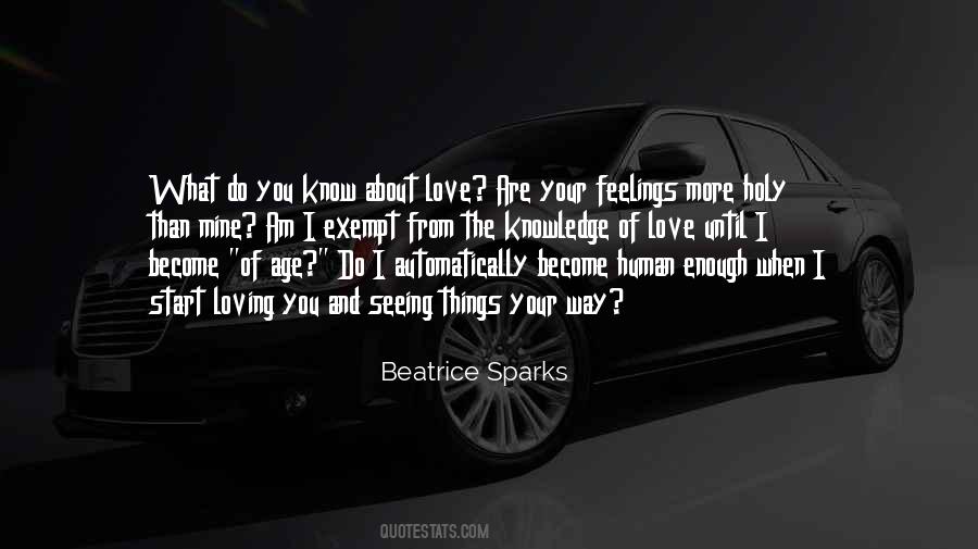 Beatrice Sparks Quotes #1278563