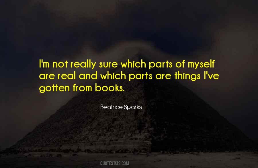 Beatrice Sparks Quotes #1304976