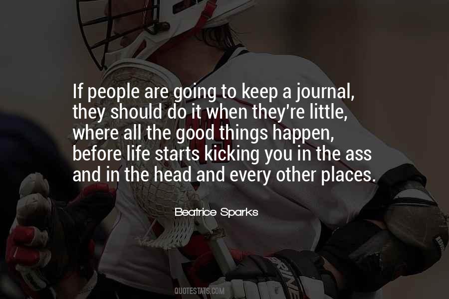 Beatrice Sparks Quotes #1325349