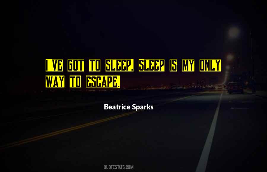 Beatrice Sparks Quotes #1496506