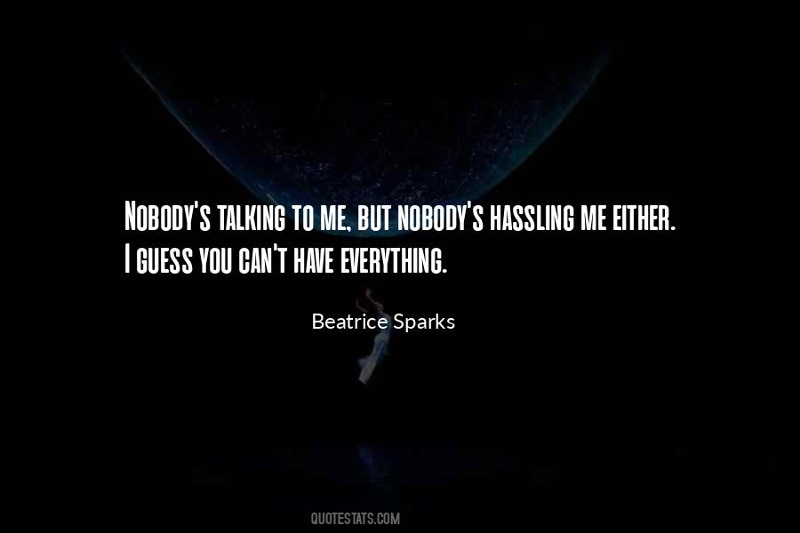 Beatrice Sparks Quotes #1588969