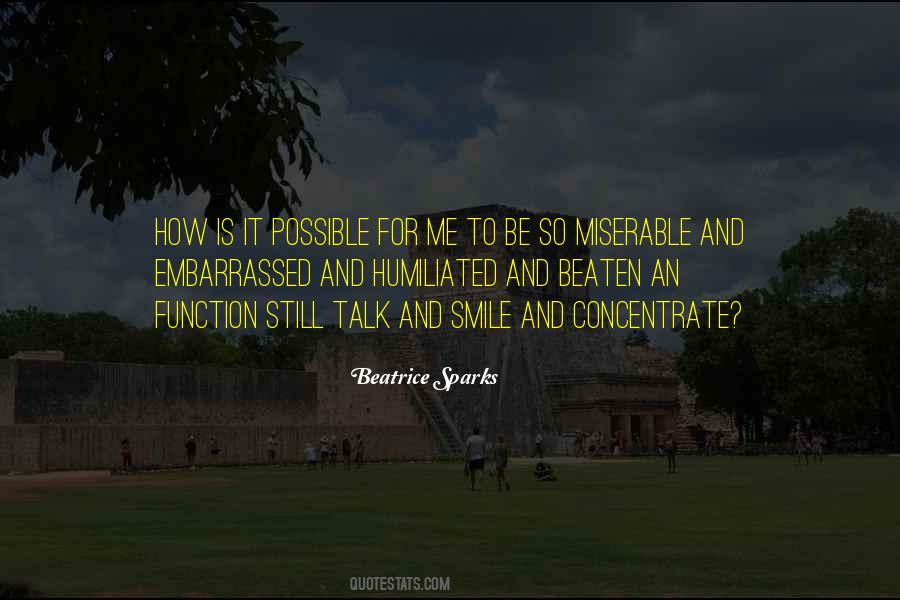 Beatrice Sparks Quotes #1640926