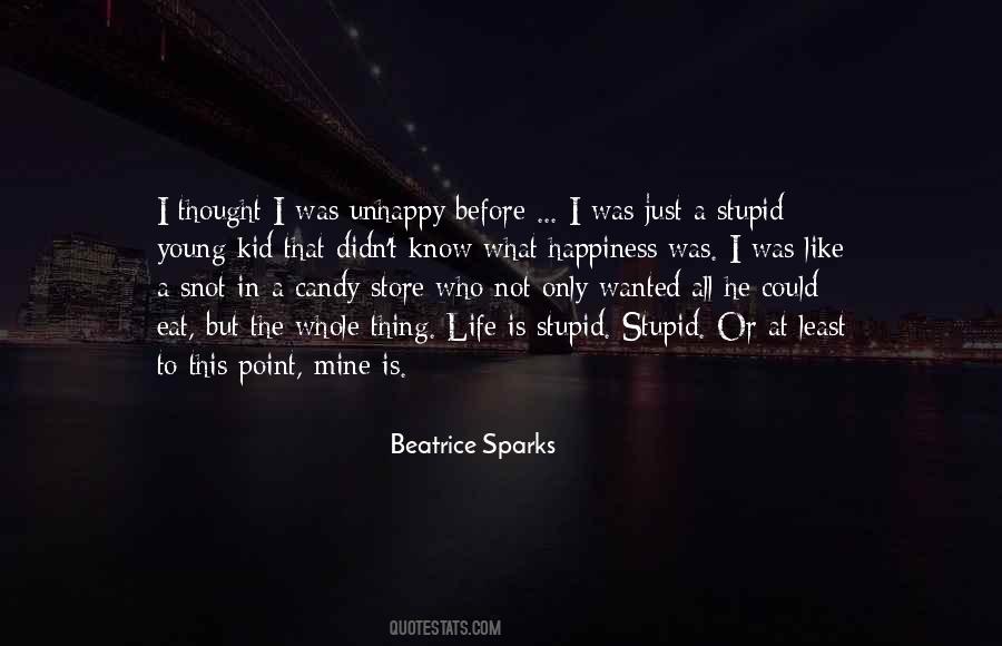 Beatrice Sparks Quotes #879601
