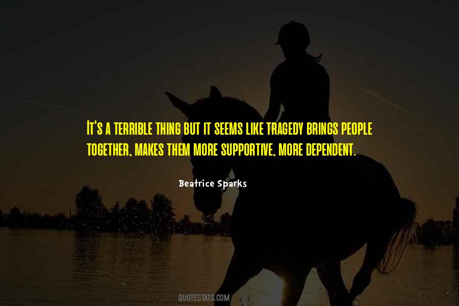 Beatrice Sparks Quotes #941324