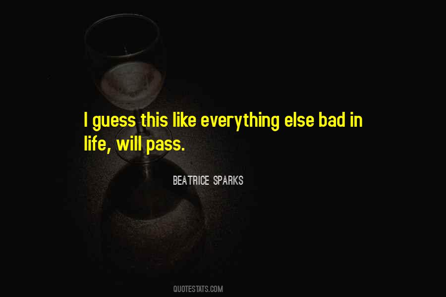 Beatrice Sparks Quotes #989884