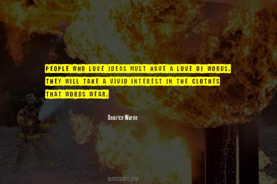 Beatrice Warde Quotes #528293