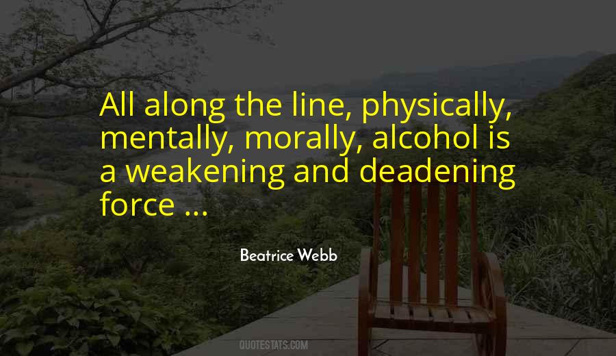 Beatrice Webb Quotes #243416
