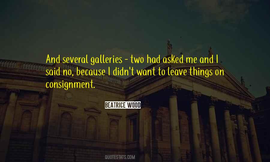 Beatrice Wood Quotes #1405657