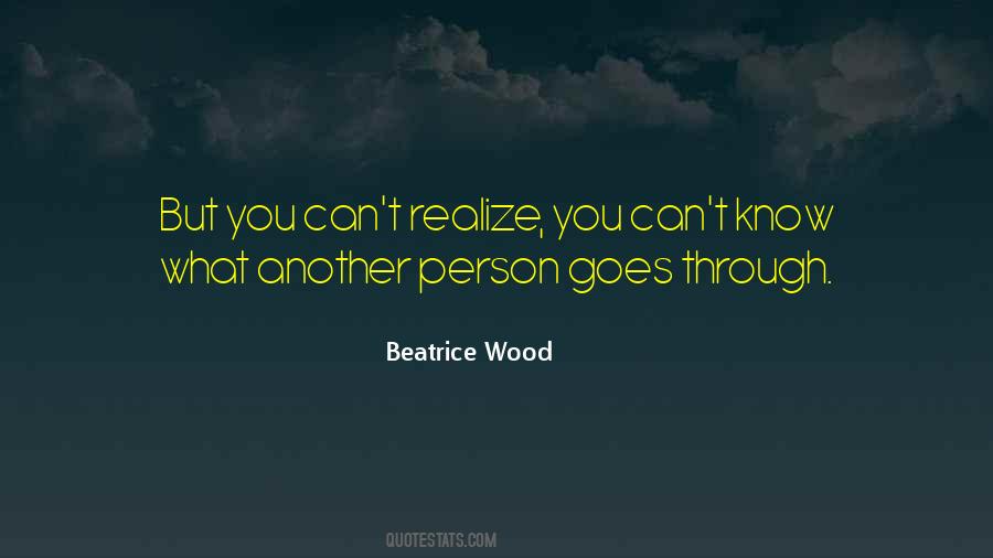 Beatrice Wood Quotes #316559